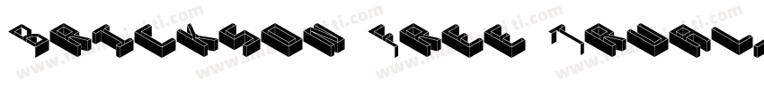 Brickson Free Trual字体转换